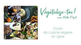 Miniature : Végétalise-toi - Apprends à cuisiner vegan facilement !