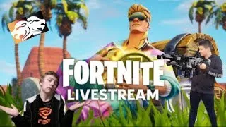 Miniature : Le duo inséparable dans fortnite avec en poche le top 1 !!!