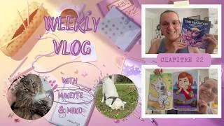 Miniature : VLOG 22 : Beaucoup de jeux vidéos, et un peu de colos 💛