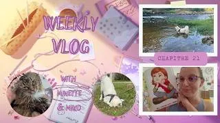 Miniature : VLOG 21 : Fatiguance et canicule = peu de colos 💛