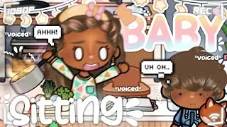 Miniature : 🍼 | STACY GARDE LES ENFANTS! 💀🌤 | Toca boca roleplay! ♡ FR 🇫🇷🌸 ୭ ˚.