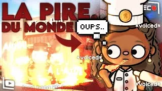 Miniature : Ma fille est *LA PIRE* employée DU MONDE!? 🔥🧯*WITH VOICE!* 🎙 | Toca Boca RP FRANÇAIS! ♡