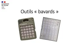 Miniature : Outils bavards 1 au service de l'Ecole inclusive