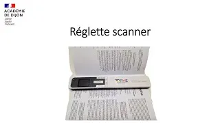 Miniature : Réglette scanner au service de l'Ecole inclusive
