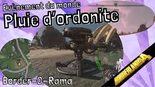 Miniature : Où trouver les processeurs à ordonite? | EVENT PERMANENT PLUIE D'ORDONITE - Borderlands 4