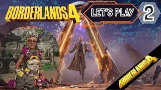 Miniature : HORACE, Ô désespoir | Borderlands 4 LET'S PLAY EP.2