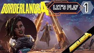 Miniature : Le retour du pire joueur de Borderlands au monde | Borderlands 4 LET'S PLAY EP.1