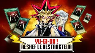 Miniature : YU-GI-OH ! RESHEF LE DESTRUCTEUR - Pika-Critique