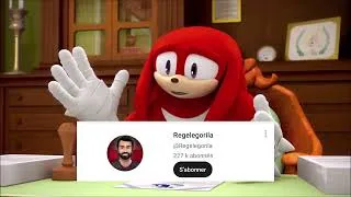 Miniature : Knuckles approuve vos YouTubers français préférés 2