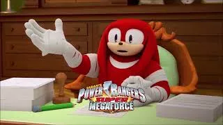 Miniature : Knuckles approuve Power Rangers