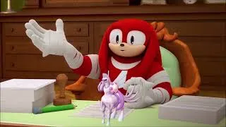 Miniature : Knuckles approuve vos Pokémon dans Légendes Pokémon Arceus
