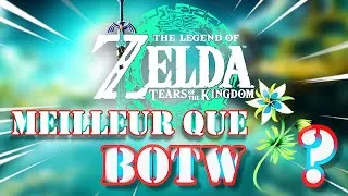 Miniature : TOTK meilleur que BOTW ?
