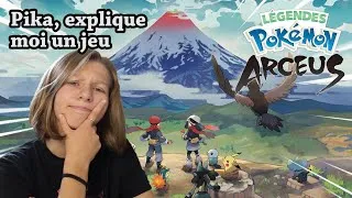 Miniature : Pika, explique moi un jeu - Pokemon Legends Arceus