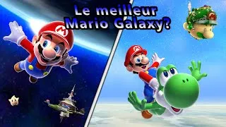 Miniature : Quel est le MEILLEUR Mario Galaxy?