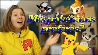Miniature : Mes pokémons préférés?