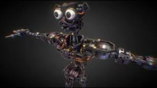 Miniature : noname joue a 1 2 3 soleil avec des robot (five nights at freddy's security breach partie 4)