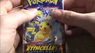 Miniature : ASMR [ Mon Retour J'ouvre 1 Booster Pokémon + une Surprise ]