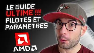 Miniature : Le GUIDE ULTIME des PILOTES et PARAMÈTRES AMD en 2026 ! [TUTO ADRENALINE ET RADEON SOFTWARE SLIMMER]