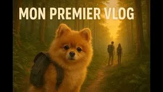 Miniature : Mon premier vlog en forêt 🐶