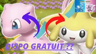 Miniature : Comment Débloquer MEW et JIRACHI sur Pokémon Diamant étincelant et Perle scintillant⭐️