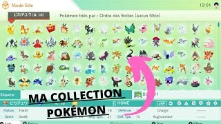 Miniature : Je vous Présente ma COLLECTION de Pokémon de A-Z (sur épée et bouclier et sur le home🤩)