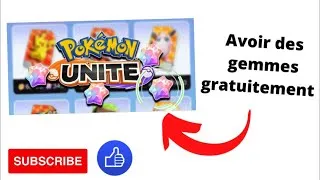Miniature : Comment avoir des GEMMES Gratuitement sur Pokémon Unite🍀