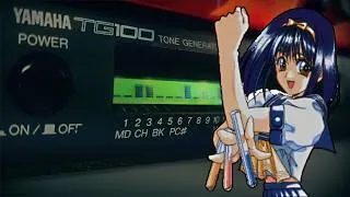 Miniature : Asuka 120% (Sharp X68000) OST — Yamaha TG100 (Real Hardware)