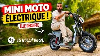 Miniature : J'ai trouvé la moto électrique parfaite pour la ville ? Isinwheel H7Pro
