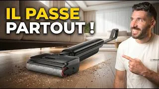 Miniature : Il passe là où les autres abandonnent 😳 (DREAME T12 Pro)