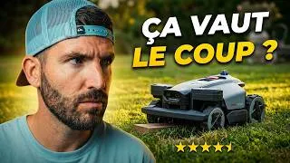 Miniature : Cette tondeuse autonome change TOUT | Roborock Z120 LIDAR