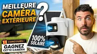 Miniature : CONCOURS 🎁​ Cette caméra remplace 2 caméras ! 🤯 IMOU AOV DUAL | 