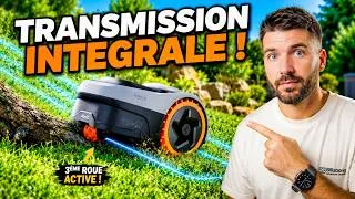 Miniature : Cette 3e roue motrice fait exploser les performances | Navimow i206 AWD
