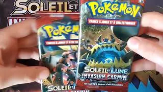 Miniature : Ouverture de 2 boosters Invasion Carmin