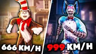 Miniature : Bon est TERRIBLEMENT plus RAPIDE que Cat In The Hat dans HELLO NEIGHBOR...