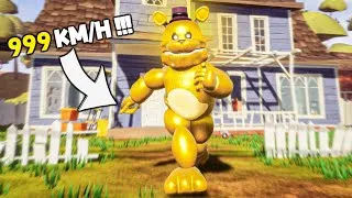 Miniature : FREADBEAR arrive sur HELLO NEIGHBOR et il est TÉRRIFIANT...