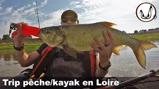 Miniature : 100 kilomètres sur la Loire en kayak gonflable.