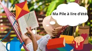 Miniature : Ma plie à lire de l'été *booktube*
