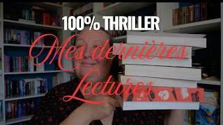 Miniature : Mes dernières lectures *booktube*