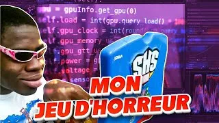 Miniature : Je CRÉE le JEU D'HORREUR le plus FLIPPANT (#Devlog1)