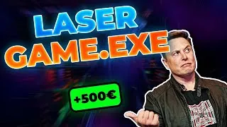 Miniature : J'ai CRÉÉ un LASER-GAME  |  Devlog #1