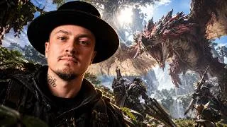 Miniature : Jour 2 de chasse sur MONSTER HUNTER world ! (Découverte)