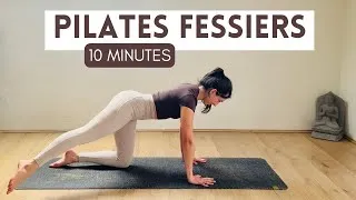 Miniature : 10 minutes de Pilates express pour les fessiers | Pilates avancé