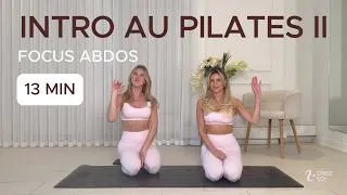 Miniature : 13 minutes | Introduction au Pilates | Séance 2 : focus abdos