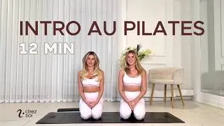 Miniature : 12 minutes | Introduction au Pilates | Séance 1