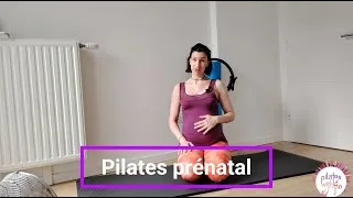 Miniature : Pilates prénatal haut du corps
