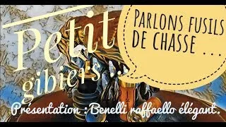 Miniature : PARLONS!!! "FUSILS DE CHASSE" : Présentation de mon semi automatique. (benelli raffaello élégant.)