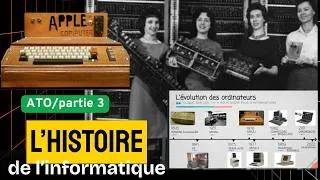 Miniature : ATO ; l'invention des ordinateurs ENIAC , ABC, Zuse3 (procès sur la propriété de l'ENIAC) partie 3