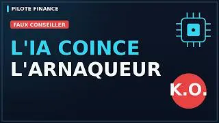 Miniature : J'ai piégé un faux conseiller bancaire avec une IA