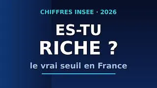 Miniature : À partir de combien es-tu dans le top 1 % en France ?