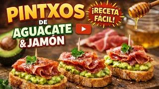 Miniature : Tapas maison 🇪🇸 : mon Pintxo en 5 minutes !